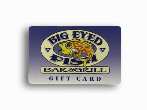 Big Eyed Fish Gift Cards